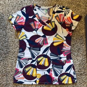 GT performance Scrub Top